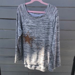 FREE WITH PURCHASE! Comfy cozy roomy sweatshirt, kids’ size large 10/12